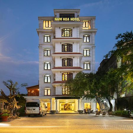 Nam Hoa Hotel Ниньбинь Экстерьер фото