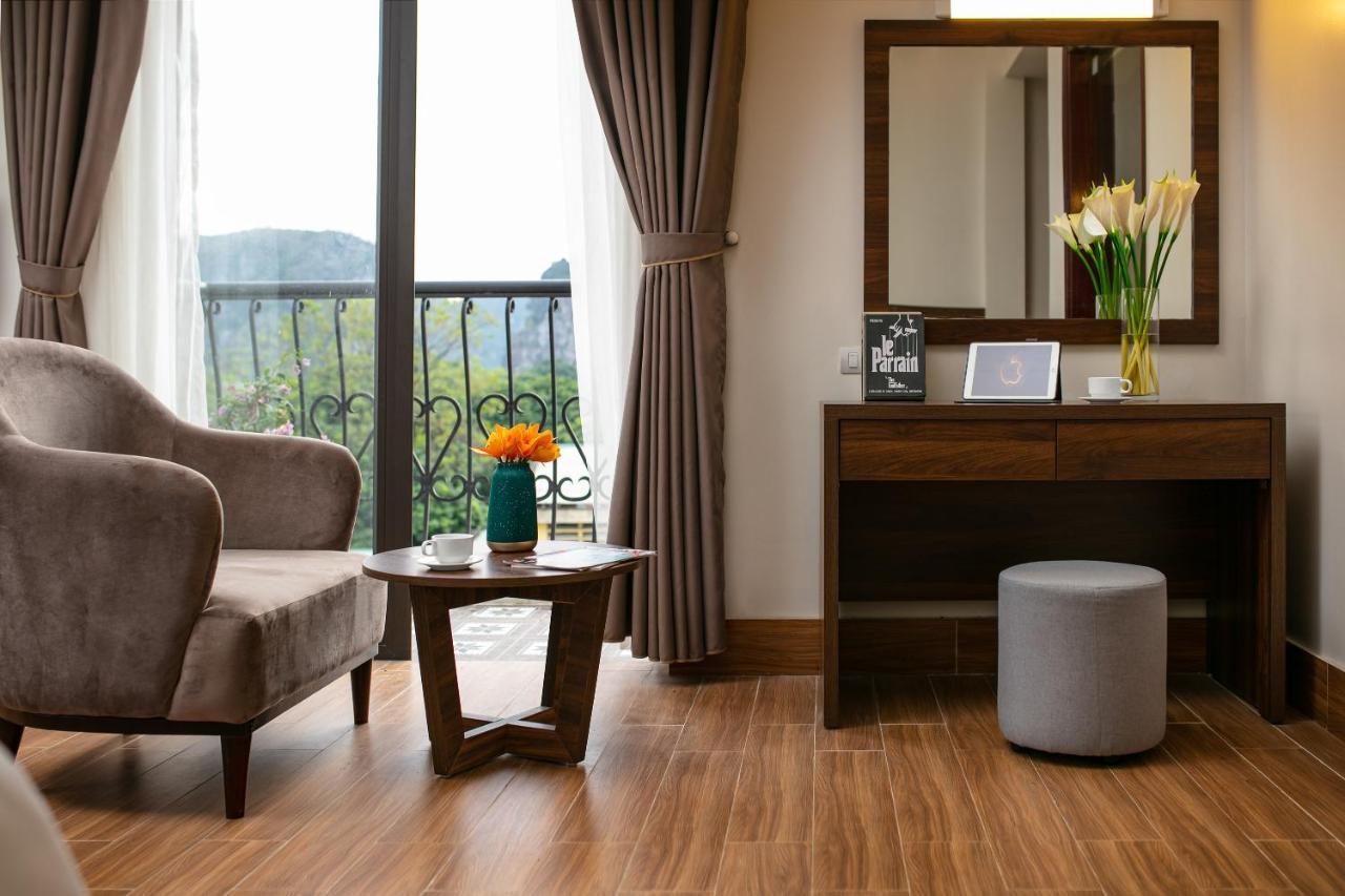 Nam Hoa Hotel Ниньбинь Экстерьер фото