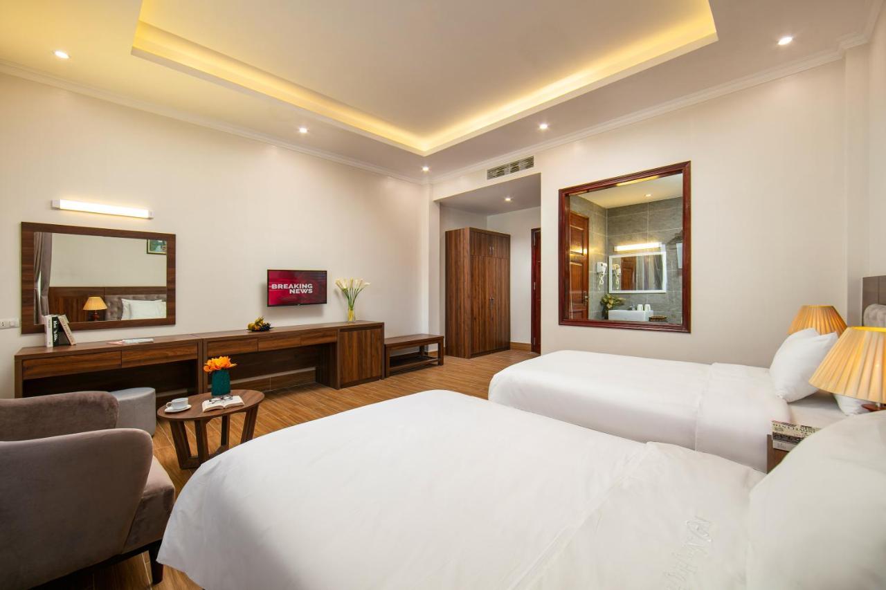 Nam Hoa Hotel Ниньбинь Экстерьер фото