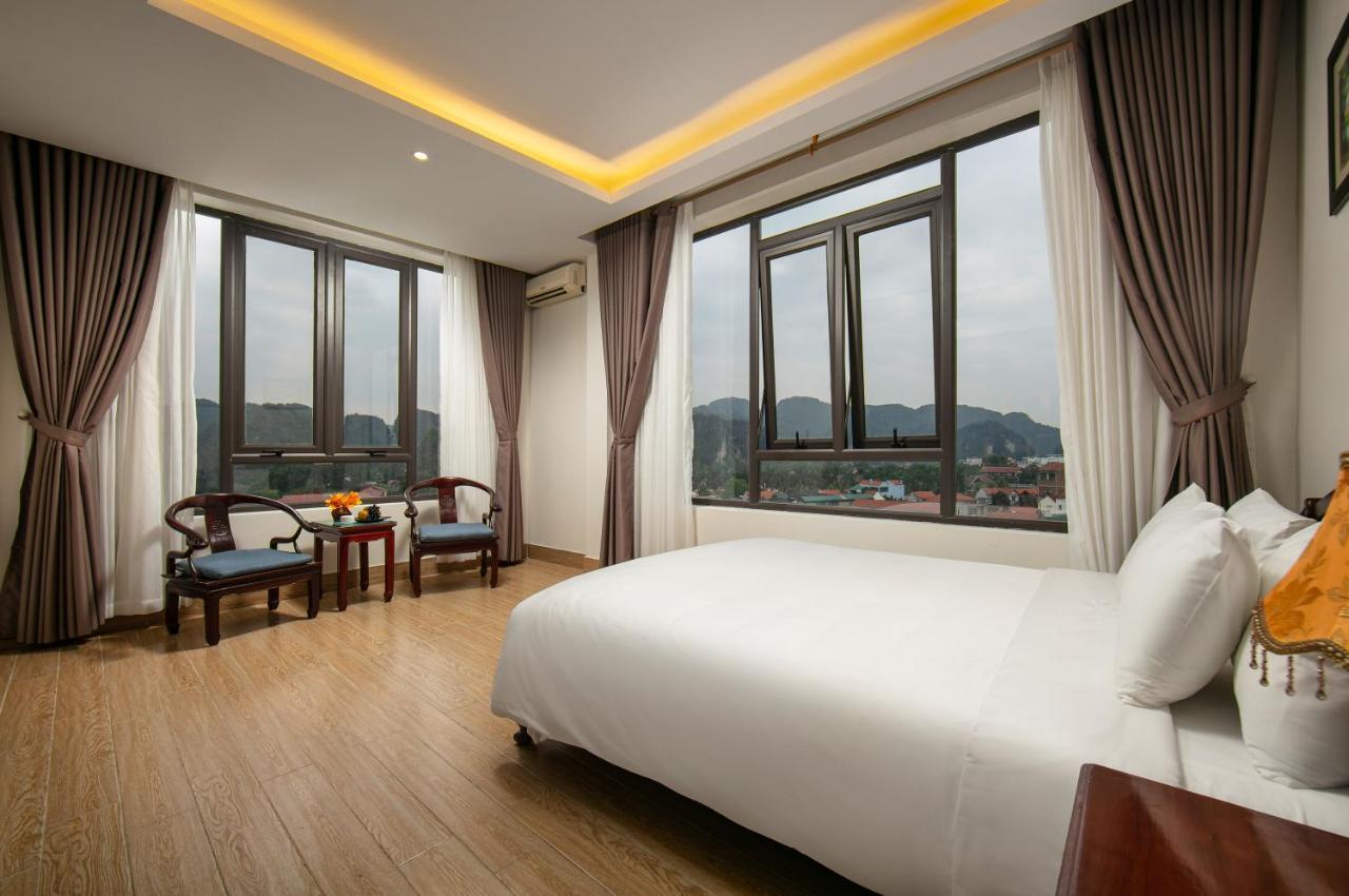 Nam Hoa Hotel Ниньбинь Экстерьер фото