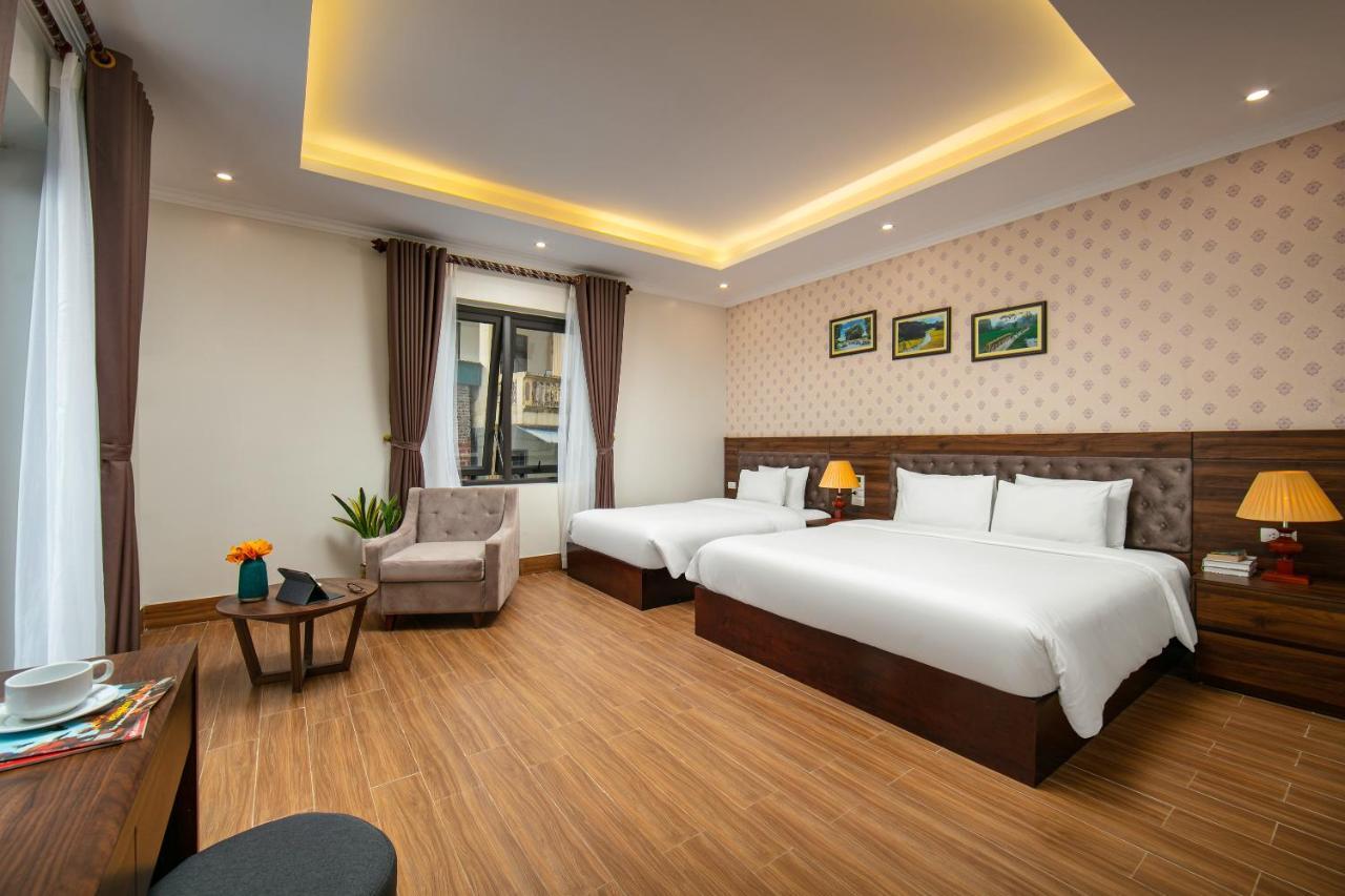 Nam Hoa Hotel Ниньбинь Экстерьер фото