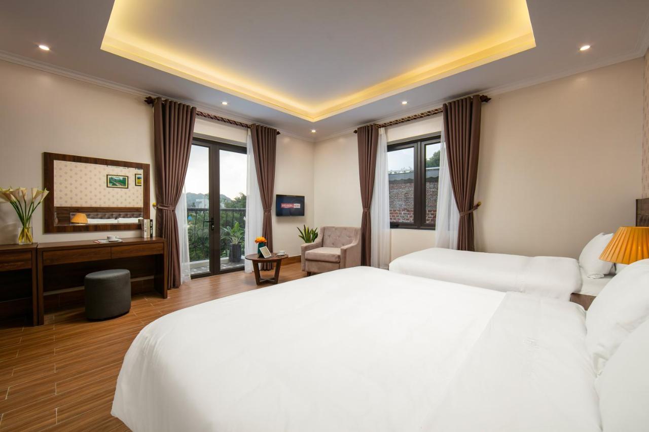 Nam Hoa Hotel Ниньбинь Экстерьер фото