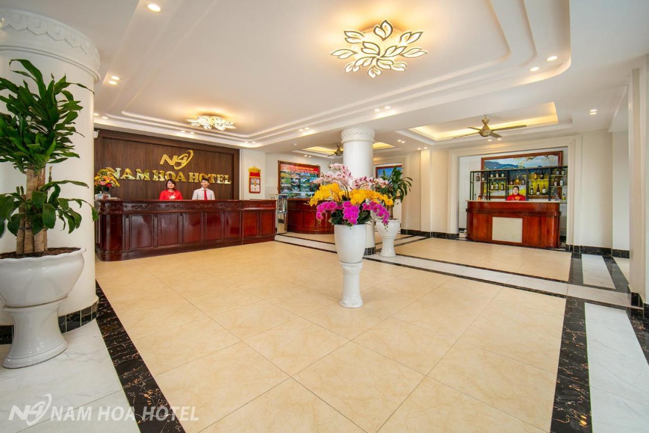 Nam Hoa Hotel Ниньбинь Экстерьер фото