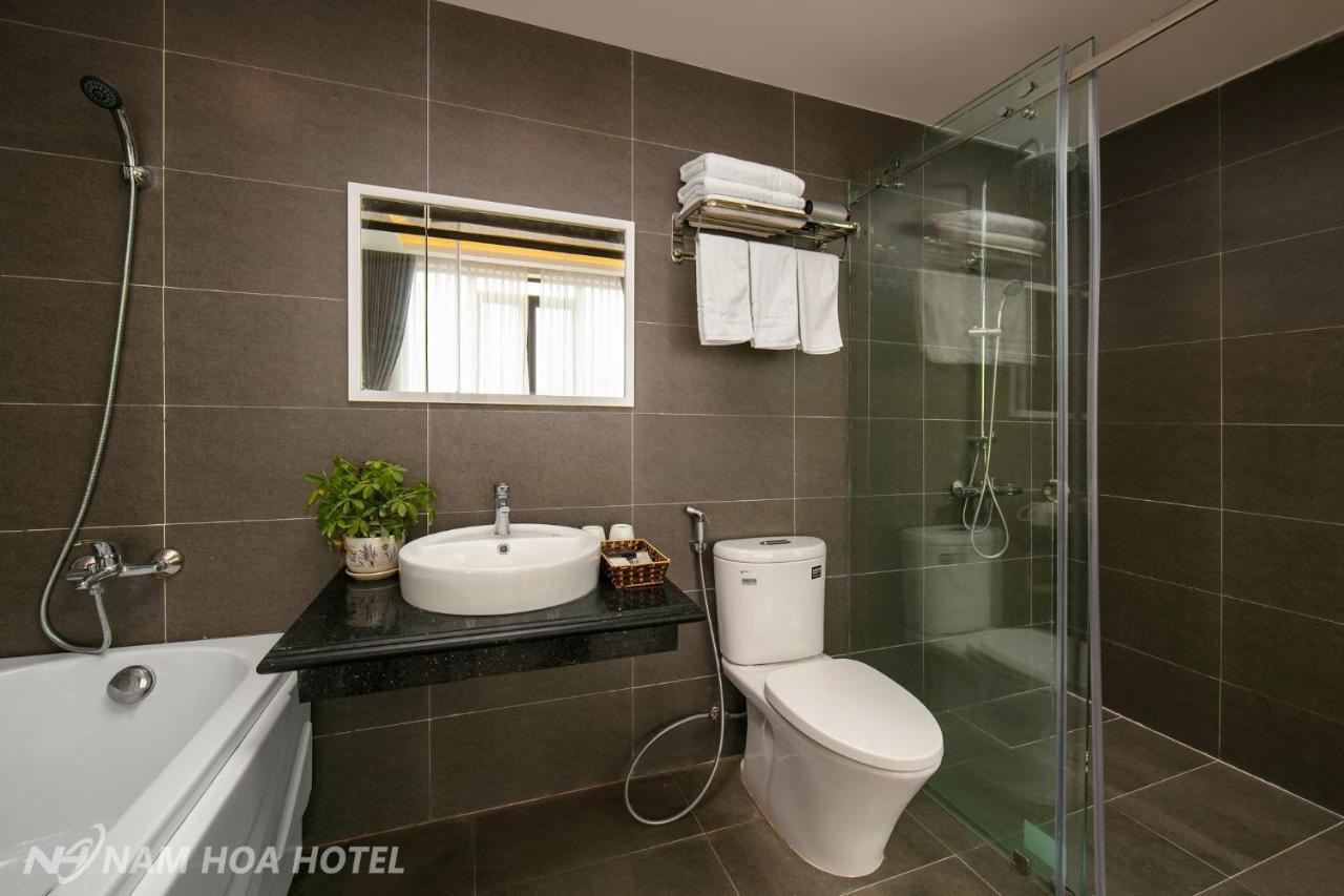 Nam Hoa Hotel Ниньбинь Экстерьер фото