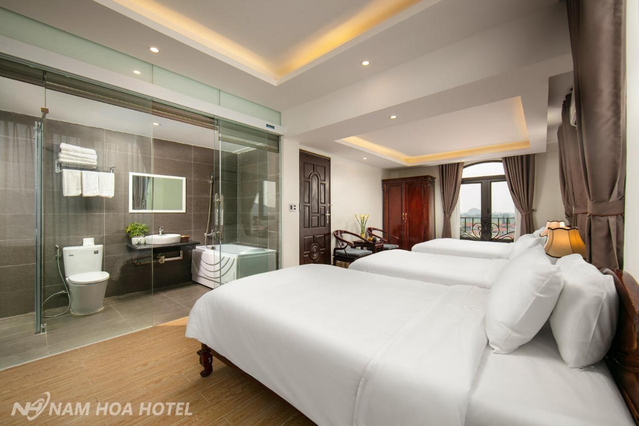 Nam Hoa Hotel Ниньбинь Экстерьер фото