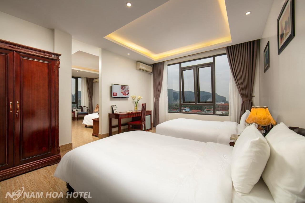 Nam Hoa Hotel Ниньбинь Экстерьер фото