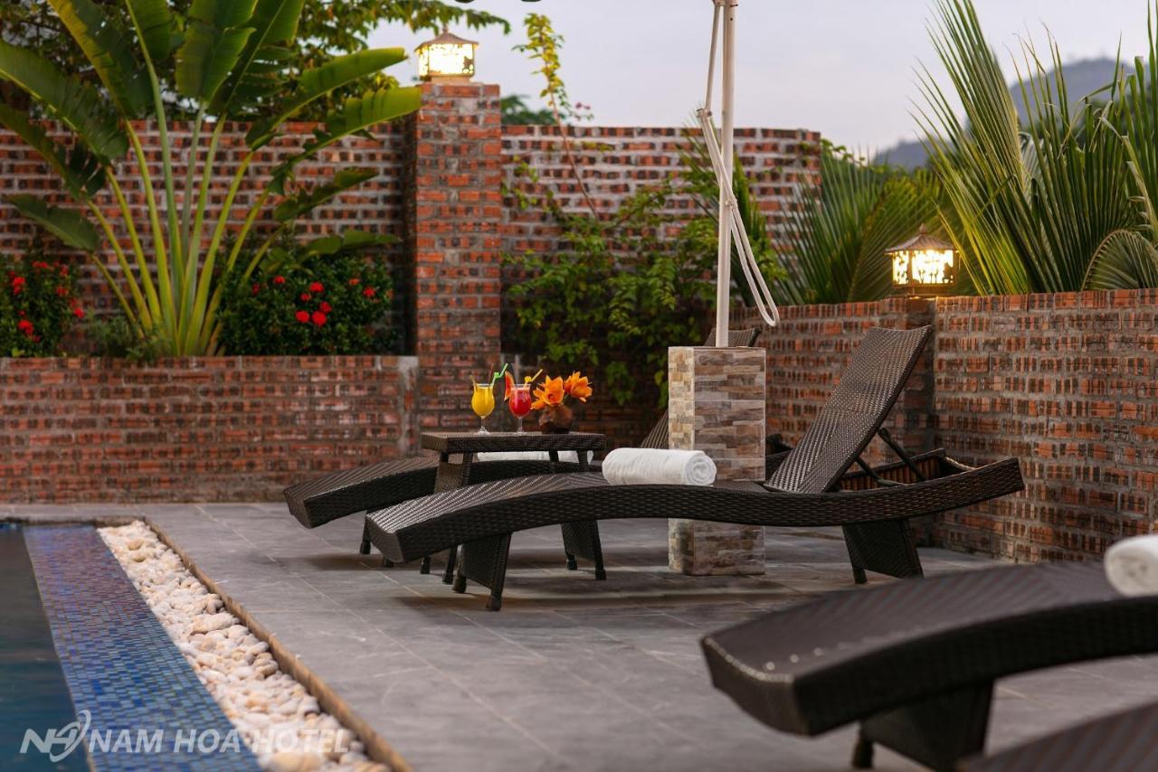 Nam Hoa Hotel Ниньбинь Экстерьер фото