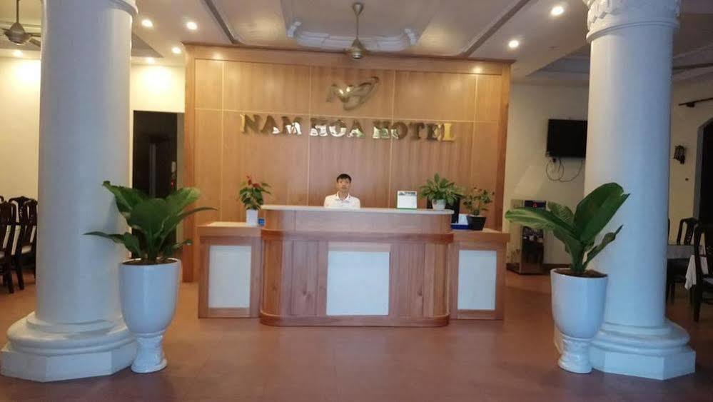 Nam Hoa Hotel Ниньбинь Экстерьер фото