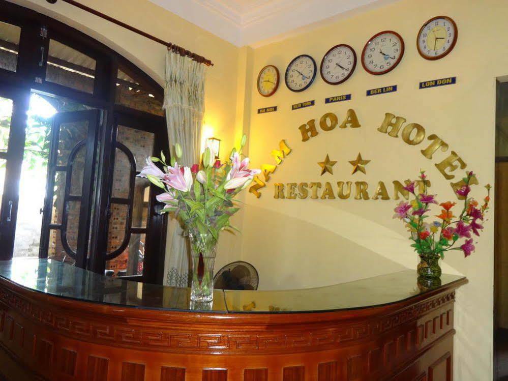 Nam Hoa Hotel Ниньбинь Экстерьер фото